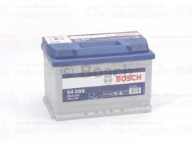 Аккумулятор 74 Ah обратный BOSCH
