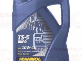 Масло MANNOL TS-5 UHPD 10W-40 5л