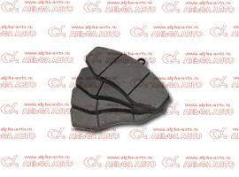 Колодка тормозная передняя ЗИЛ-5301 Дафми