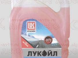 Жидкость стеклоомывателя Лукойл 4л