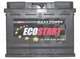 Аккумулятор 60 Ah обратный Ecostart