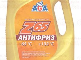 Антифриз AGA 5л желтый