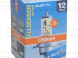 Лампа A12 H4 60/55 OSRAM (ALLSEASON)