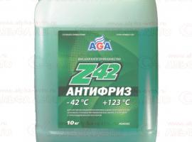 Антифриз AGA 10л зеленый