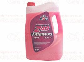 Антифриз AGA 5л красный