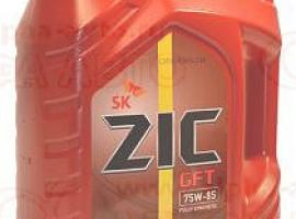 Масло трансмиссионное ZIC GFT 75w85 4л синтетика