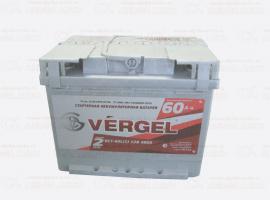 Аккумулятор 60 Ah прямой VERGEL