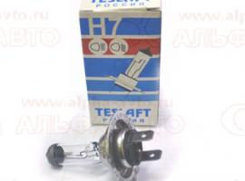 Лампа A12 H7 55Вт TESLAFT