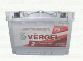 Аккумулятор 77 Ah обратный VERGEL