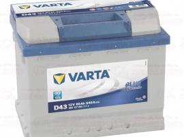 Аккумулятор 60 Ah прямой VARTA blue