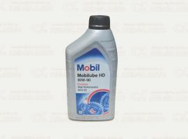 Масло трансмиссионное Mobil HD 80w90 1л