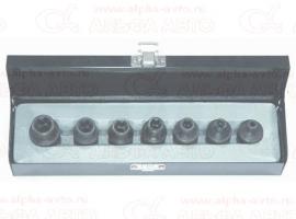 Набор головок 1/2" Е6-Е18 ударных 7пр