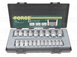 Набор головок 1/2" Force 8-32мм 21пр.