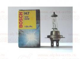 Лампа A12 H7 55Вт BOSCH