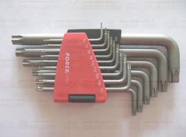 Набор угловых ключей Forse Т6-Т60 длинных 15пр.