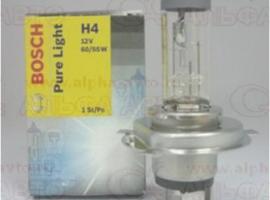 Лампа A12 H4 60/55 BOSCH