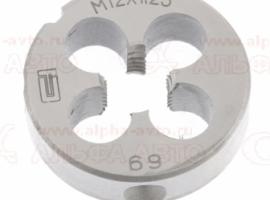 Плашка М12х1,25