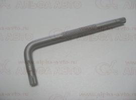 Ключ Г-обр. Spline M6 Force
