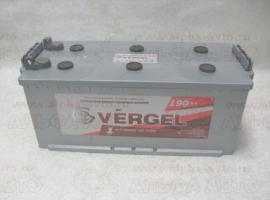 Аккумулятор 190 Ah VERGEL болт