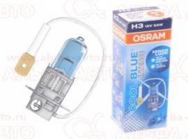 Лампа A12 H3 55Вт OSRAM