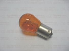 Лампа A12-21 желтая Osram