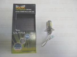 Лампа A12 H3 -W/13SMD