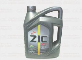 Масло ZIC X7 дизель 10w40 6л