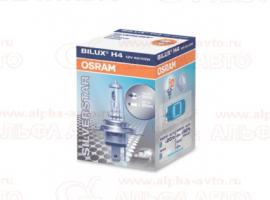 Лампа A12 H4 60/55 OSRAM +50%