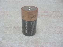 Батарейка 1,5В LR20 Duracell BL-2