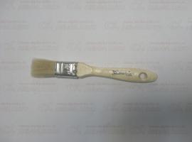 Кисть плоская 1" натуральная щетина