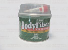 Шпатлевка Body 250 Fiber со стекловолокном 250гр -