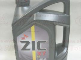 Масло ZIC X7 LS 10w40 4л