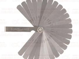 Щупы 26шт. 0.04-0.63mm Force