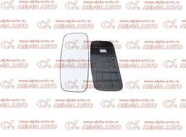 Стекло зеркало Volvo FH 200x435 24V