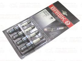 Свечи зажигания ГАЗ 2410-3302 402 комплект BRISK