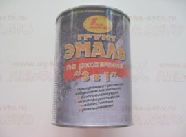 Краска по ржавчине 3в1 серая 1л