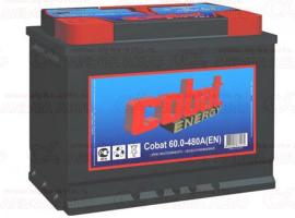Аккумулятор 60 Ah обратный COBAT