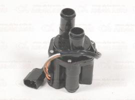 Кран отопителя ГАЗ 3302 электрический двигатель Кр