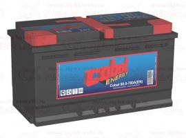 Аккумулятор 90 Ah обратный COBAT