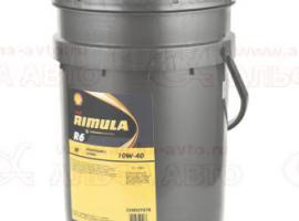 Масло SHELL RIMULA R6М 10w40 20л синтетика