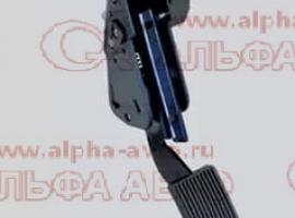 Педаль акселератора КАМАЗ ЕВРО 3,4 (WM542)