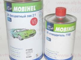 Лак 2К 1л+ отвердитель 2К 0,5л