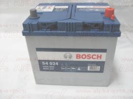 Аккумулятор 60 Ah обратный Bosch азия