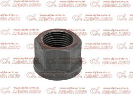 Гайка колеса M18x1,5 H=18 SW24