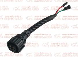 Разъем байонетный универсальный (4 pin)