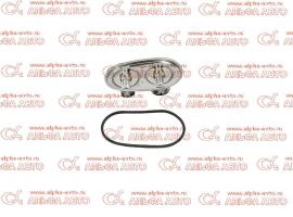 Термостат Scania G/P/R 80°C+87°C  двойной