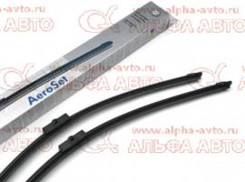Щетки стеклоочистителя AUD.VW 530mm бескаркасные