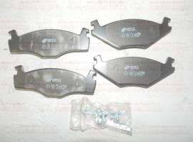 Колодки тормозные передние VW (Remsa)