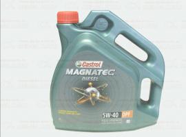 Масло CASTROL GTX Magnatec Diesel 5W-40 4л синтети