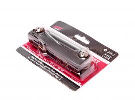 Набор ключей TORX Т9Н-Т40Н складных с отверстием 8 предметов JTC